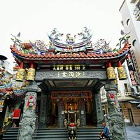 One of the two prince temples originally built in late Ming Dynasty (late 17th century) in Tainan City center.