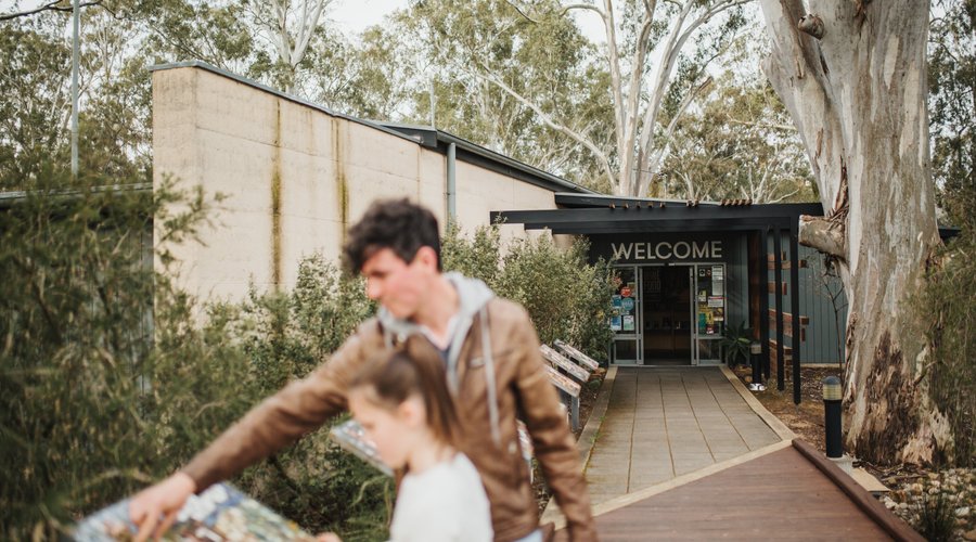Welcome to the Clare Valley WIne, Food and Tourism Centre