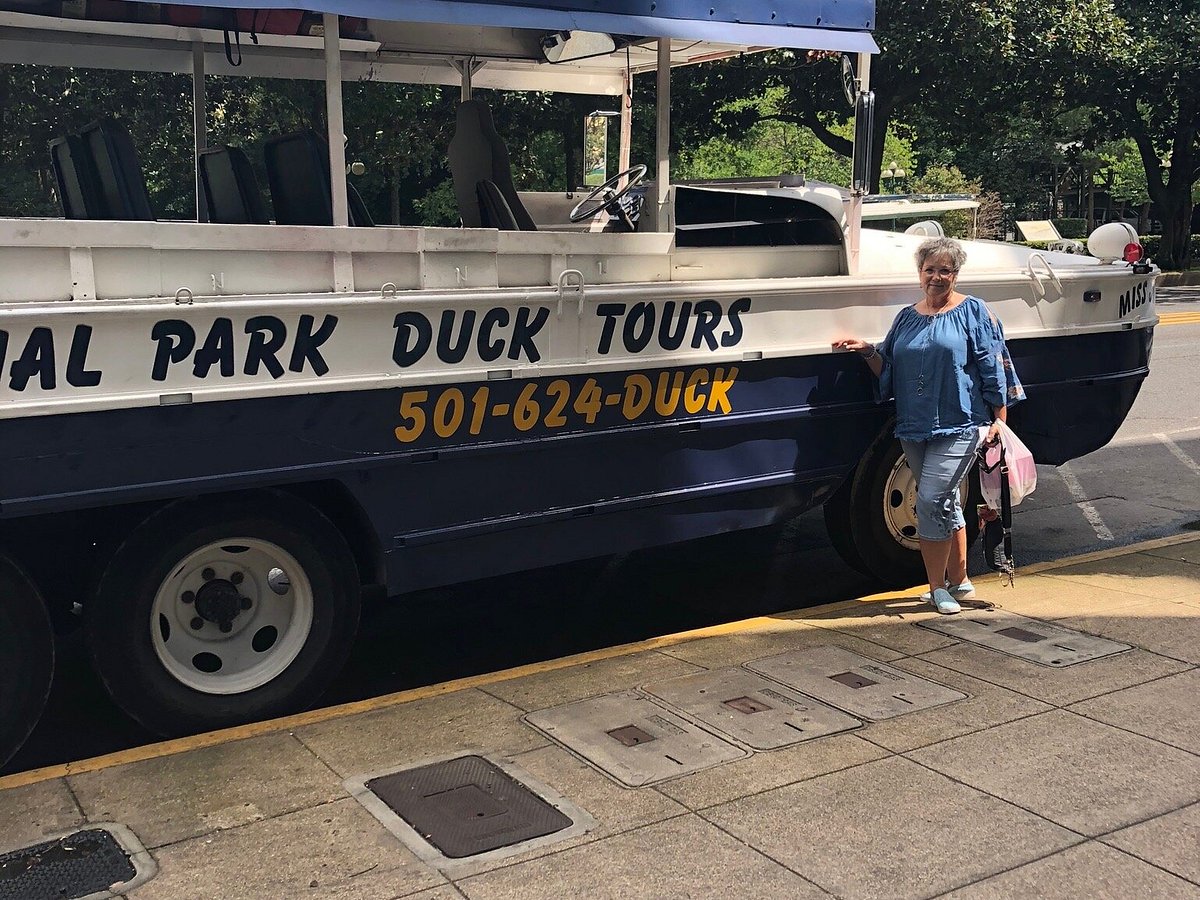 national park duck tours