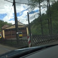 Kirnitzschtalbahn elektricka Bad Schandau