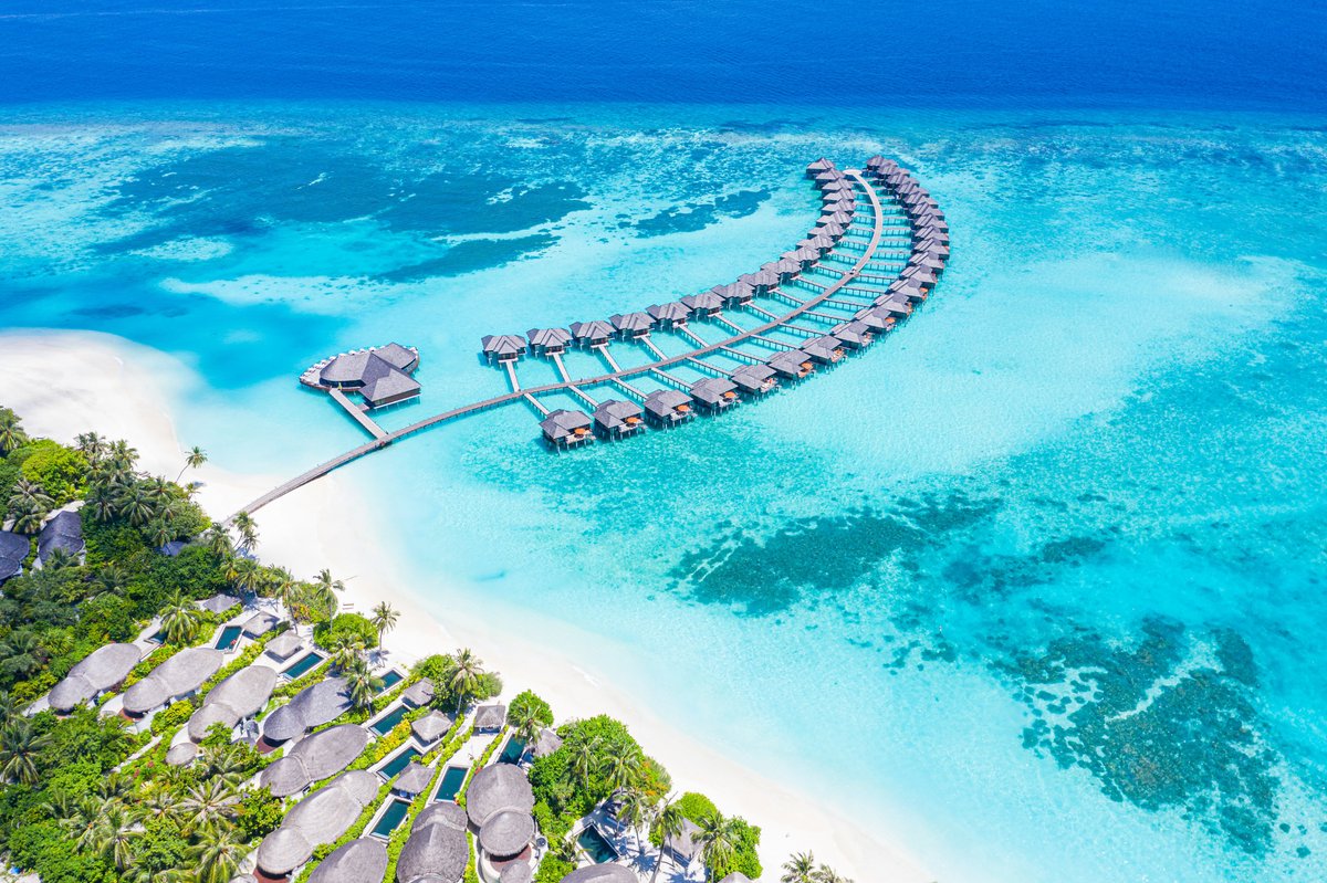 Самый спокойный отдых на свете - отзыв о Sun Siyam Iru Fushi, Иру-Фуши -  Tripadvisor