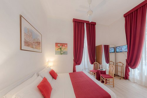 HOTEL GIOTTO FLAVIA $100 ($̶1̶1̶9̶) - Updated 2024 Prices & Reviews - Rome,  Italy