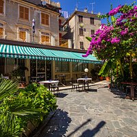 Esterno del ristorante