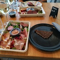 Tapas meget delikat