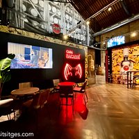 Casa Bacardi Sitges Chill out area