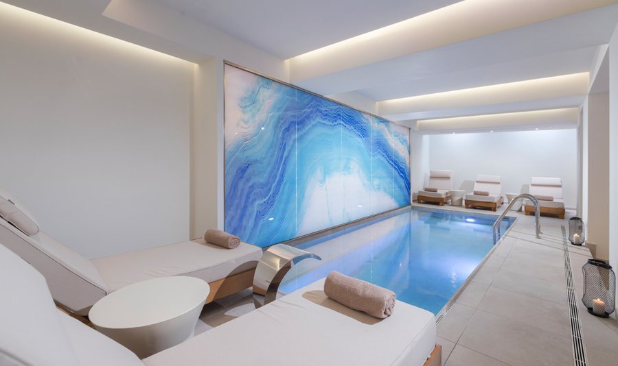 Indoor Heated Pool