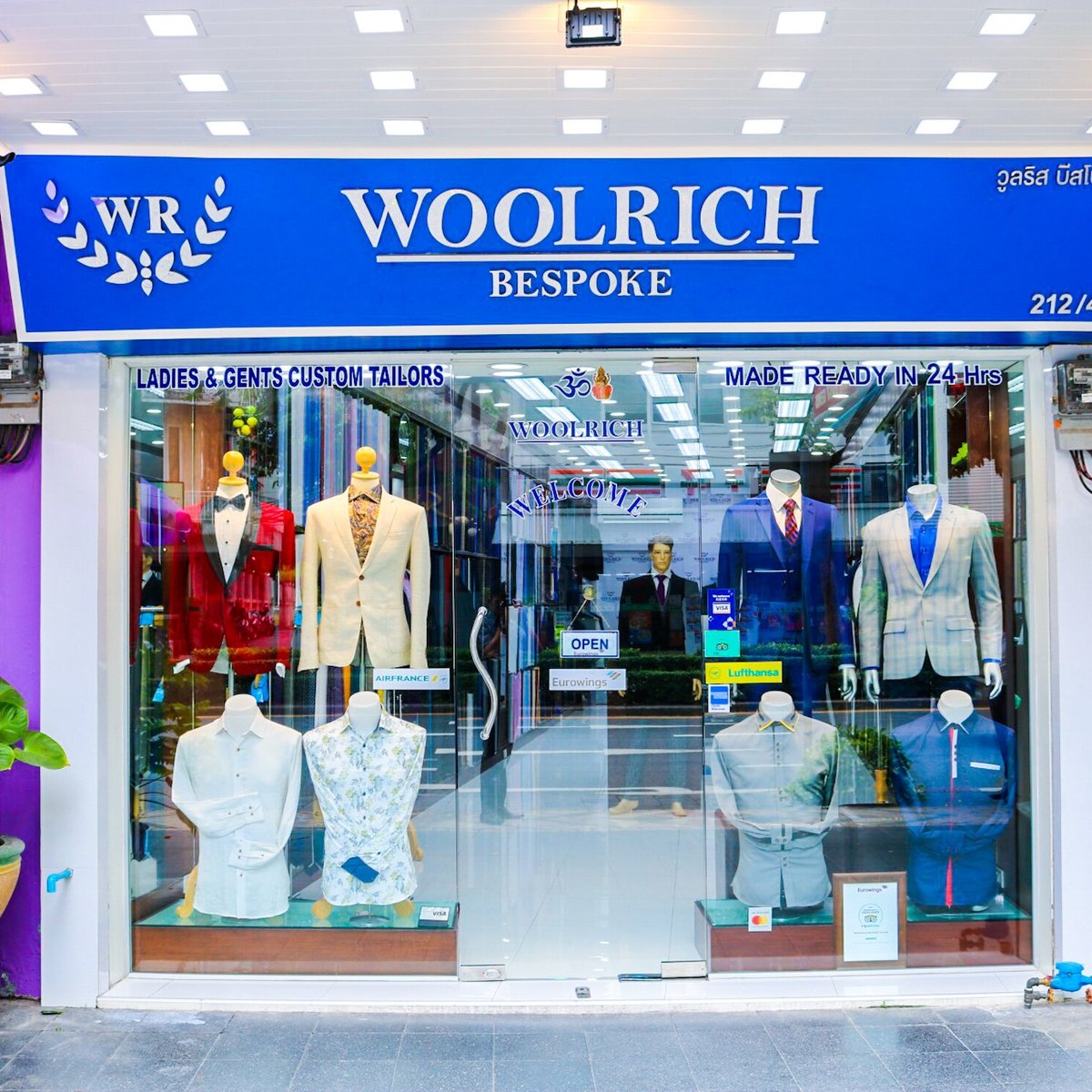 Woolrich Bespoke Tailor, Бангкок: лучшие советы перед посещением -  Tripadvisor