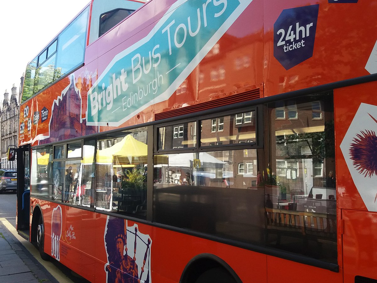 bright bus tours edinburgh