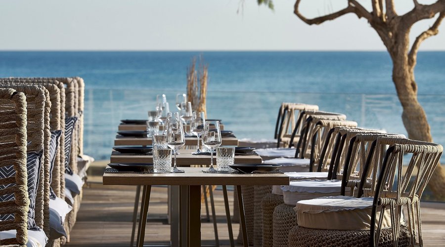 Restaurant's views - Rizes Cretan Gastrobar