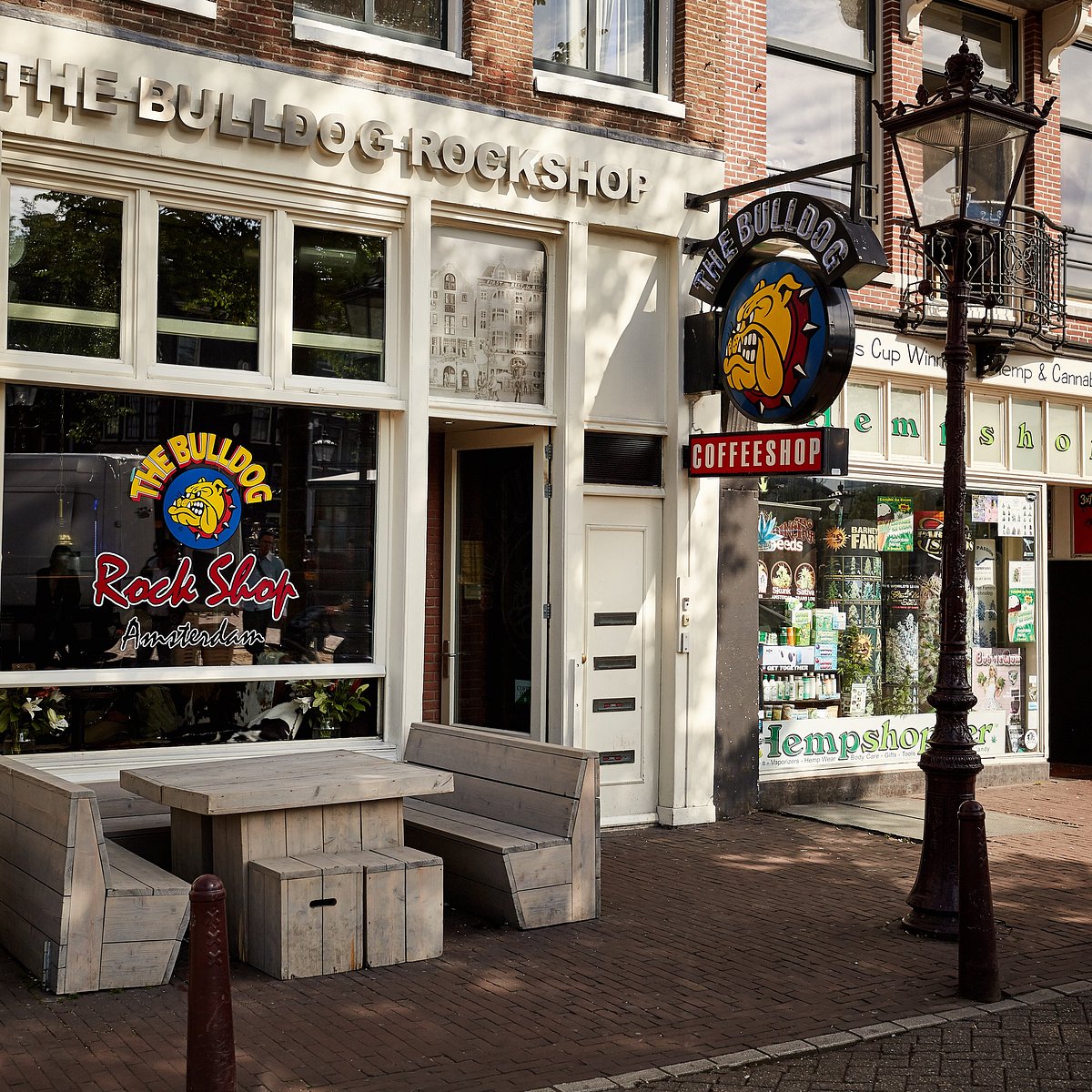The Bulldog, Amsterdam's most famous coffee shops 