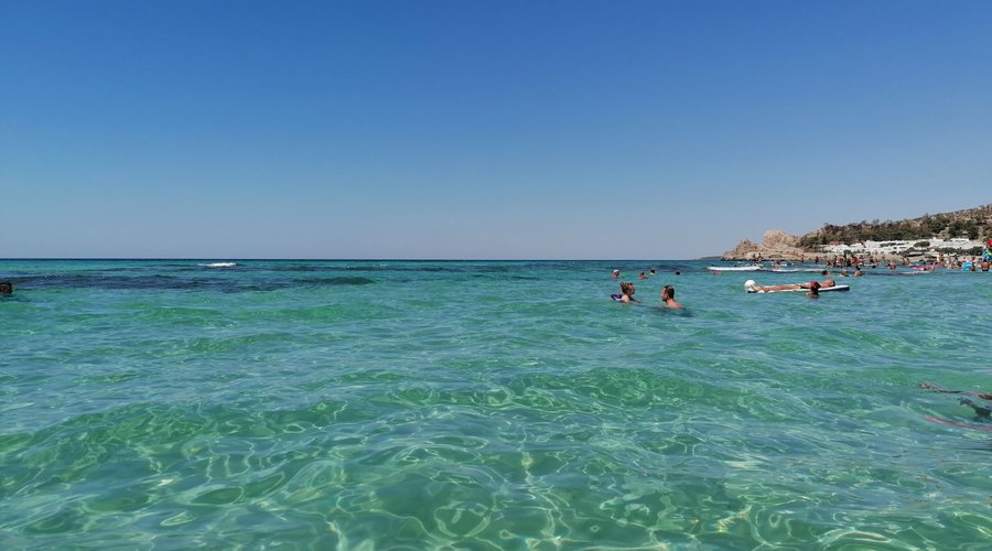 Foto in acqua 