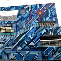 Détail de la fresque