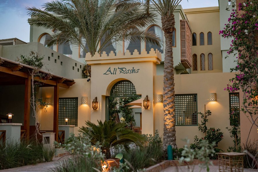 ali pasha hotel el gouna