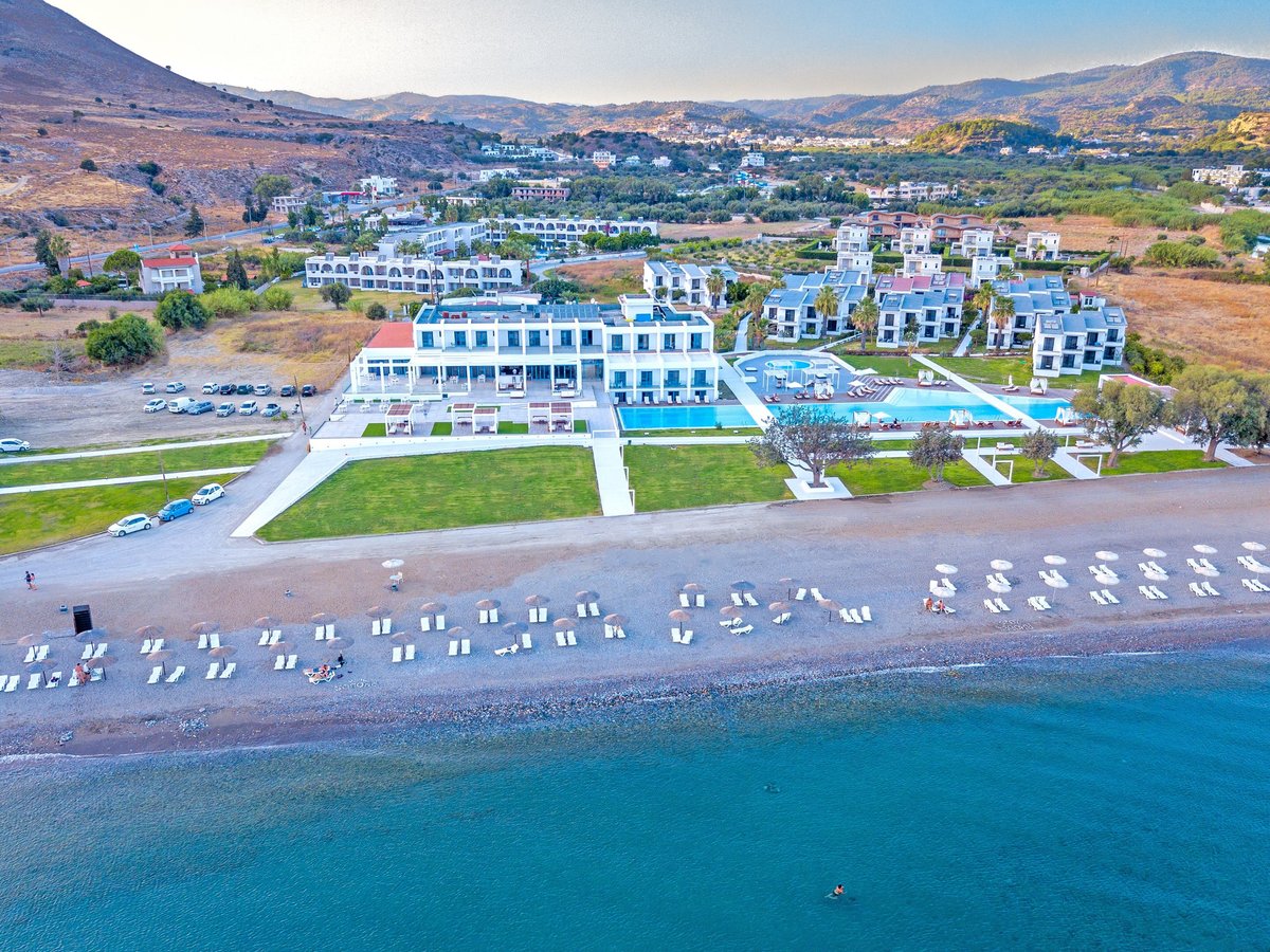 Отличный отдых с 8-месячным ребенком - отзыв о Costa Lindia Beach Resort,  Лардос, Греция - Tripadvisor