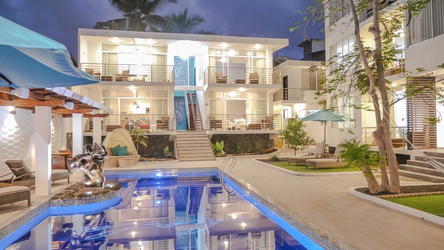 Evenings at the Pool Area