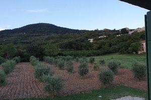 Vista dalla camera