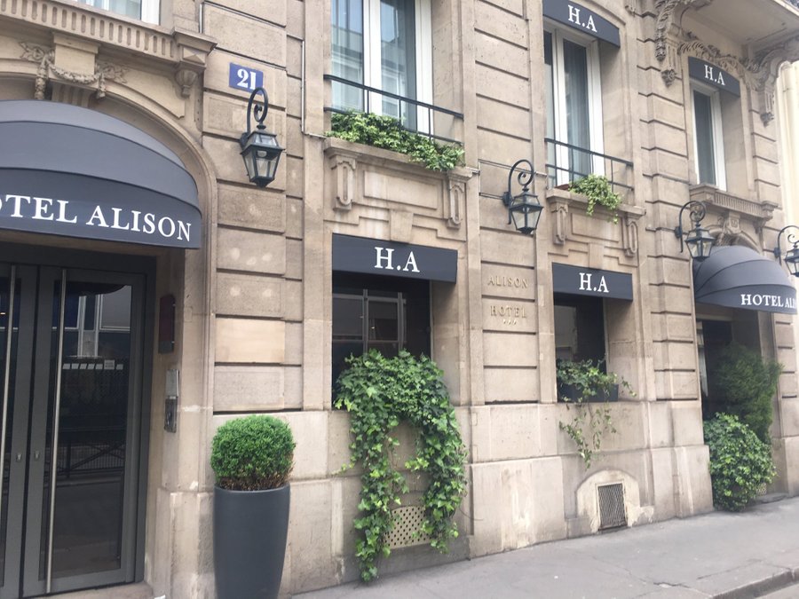 Hotel Alison Ab 108 1 2 5 Bewertungen Fotos Preisvergleich Paris Ile De France Tripadvisor