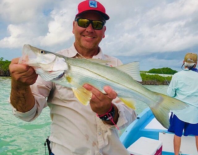Macabi March, Punta Allen  Yucatan Fishing Guides & Charters