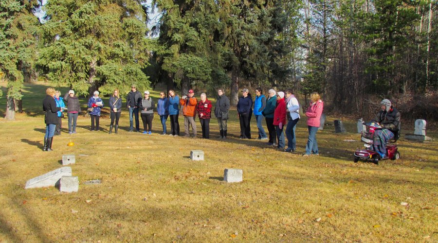 Annual Cemetery Walk (October 2018)