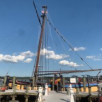 The Providence at her new home in Old Town Alexandria, Virginia
