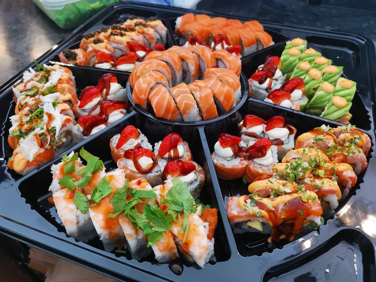 Geisha Sushibar take away, Фредрикстад - фото ресторана - Tripadvisor