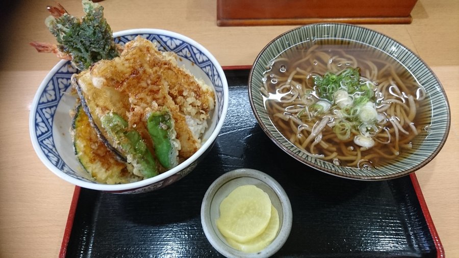 天丼セット