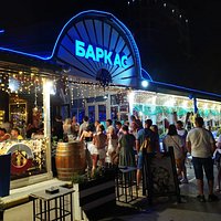 Баркас- легендарный ресторан черноморской кухни!