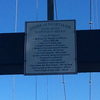Sign with construction details