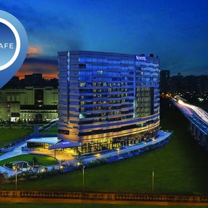Hotel Facade - Night