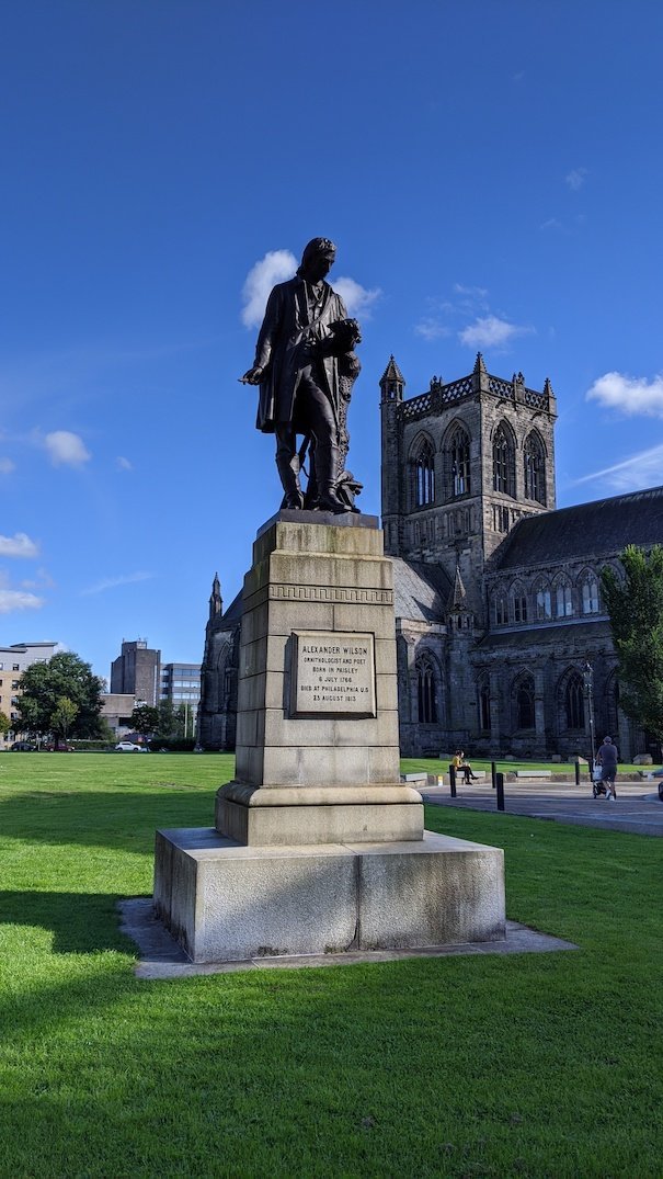 Alexander Wilson Statue Paisley All You Need To Know