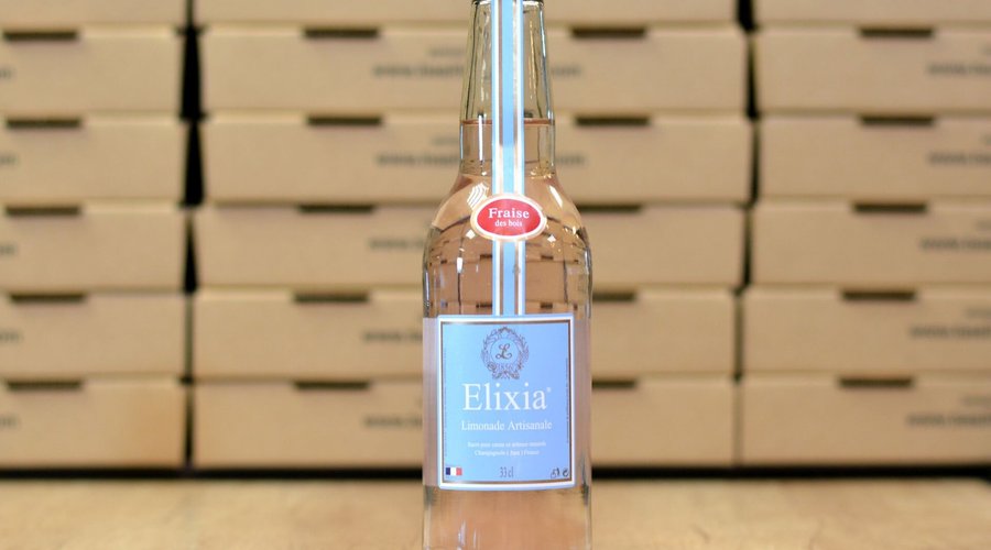 Elixia – Fraise des bois