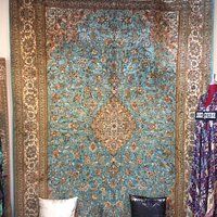 Handmade silk carpets & lot more