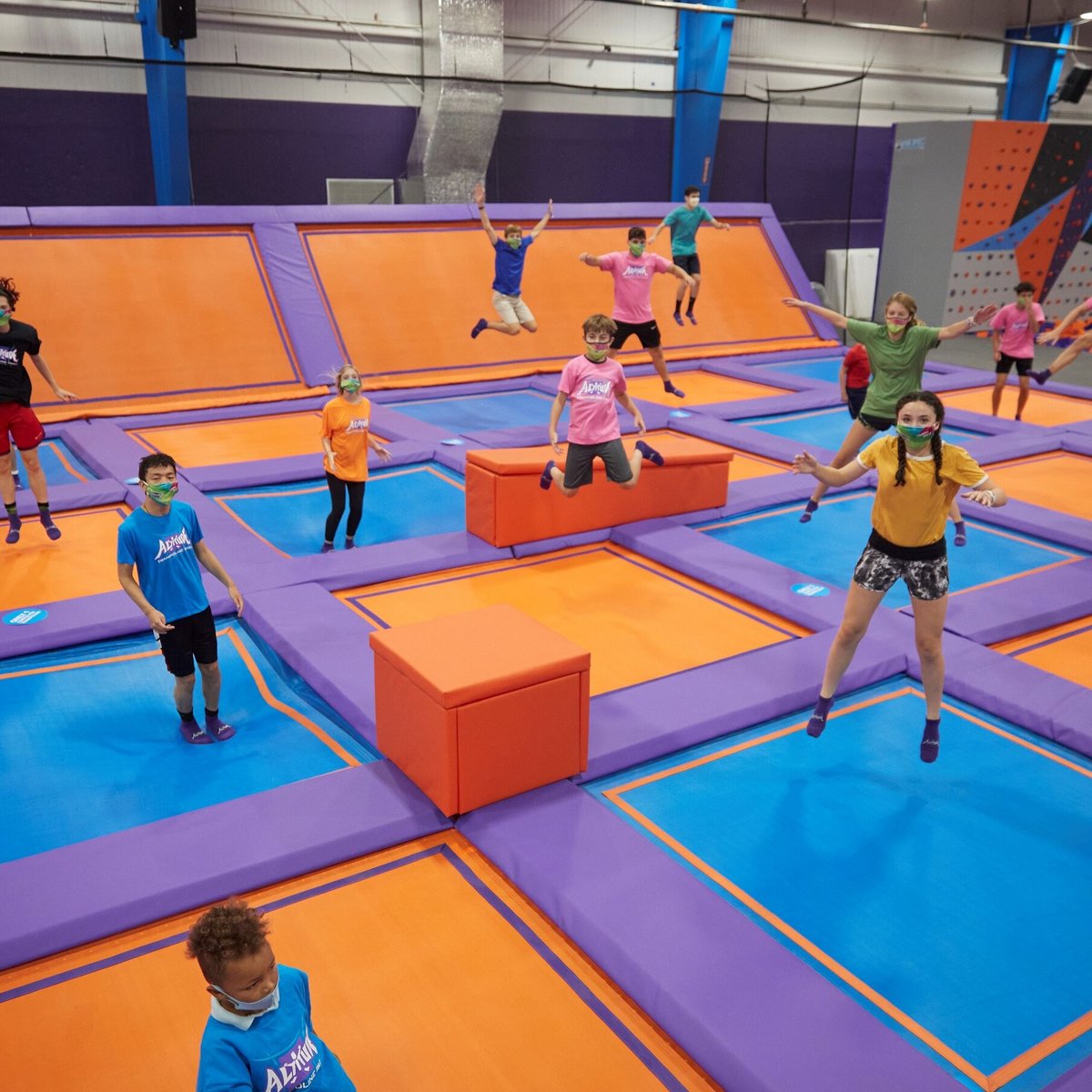 Upparent · Jump Places & Trampoline Parks in Atlanta