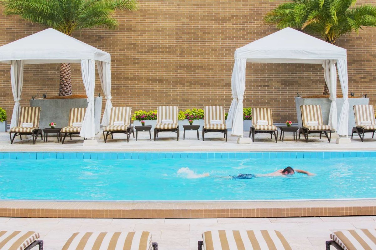 Hyatt Regency New Orleans Pool Pictures & Reviews - Tripadvisor