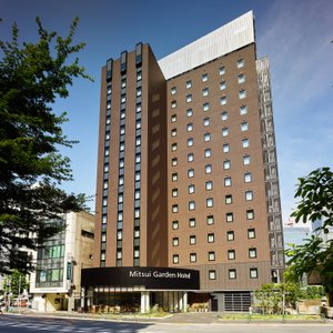 Mitsui Garden Hotel Otemachi in Chiyoda, image may contain: Interior Design, Wood, Lighting, Furniture
