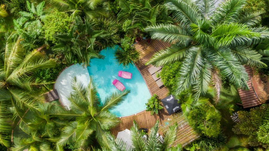 Tropical Garden and Private Pool