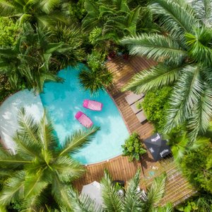 Tropical Garden and Private Pool
