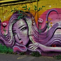 Détail de la fresque
