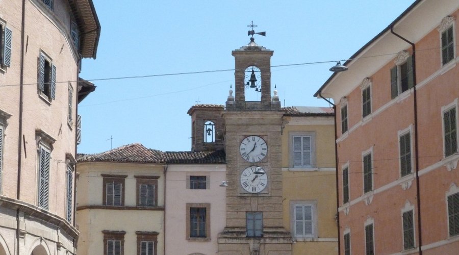 Veduta della torre