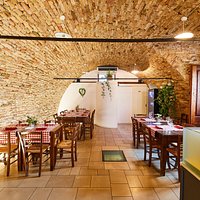 La sala de Il Cantinone