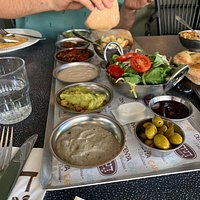 The menu, the breakfast special, the famous utensils and napkins and who and how can we forget the patented special wipes packages?