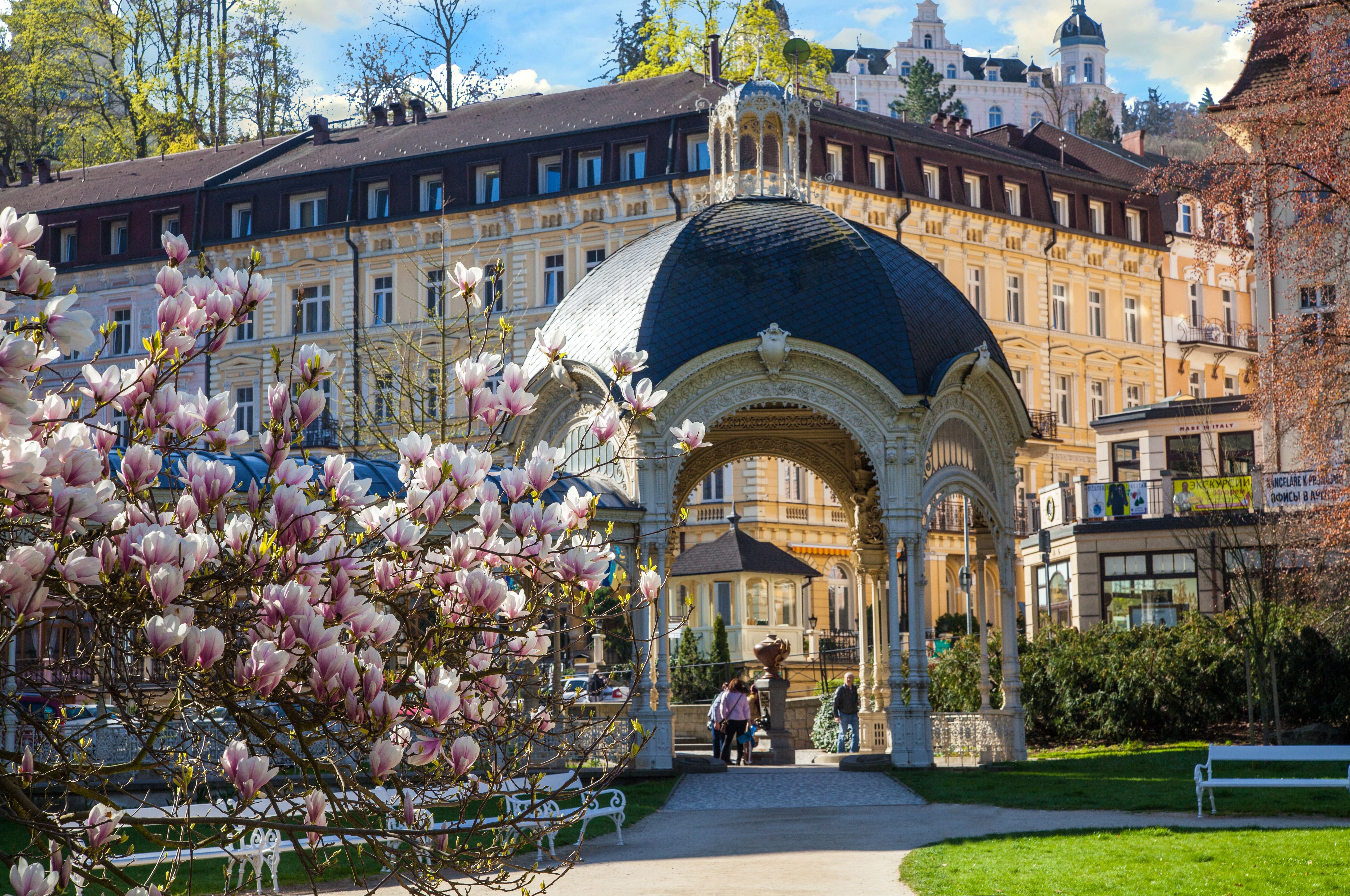 Hotel Kriván in buy Marienbad, Tschechien 3 Nächte H+ ab 139,-