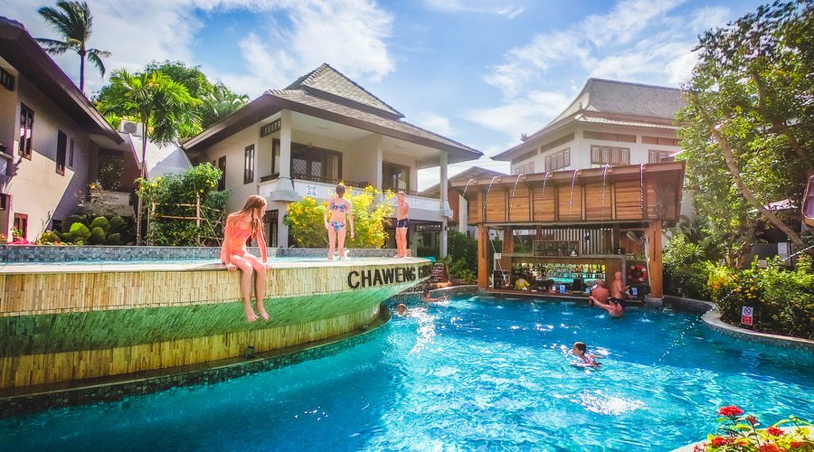 Monkey Pool (Day Time)