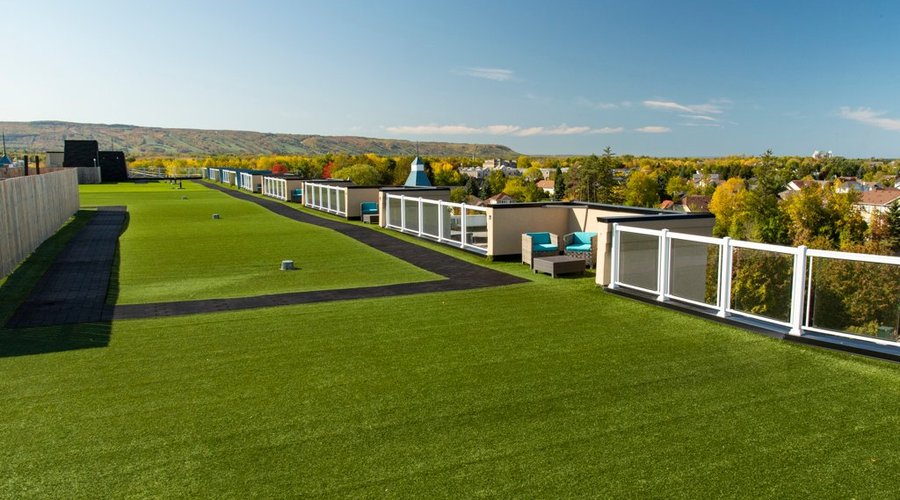 Living water rooftop