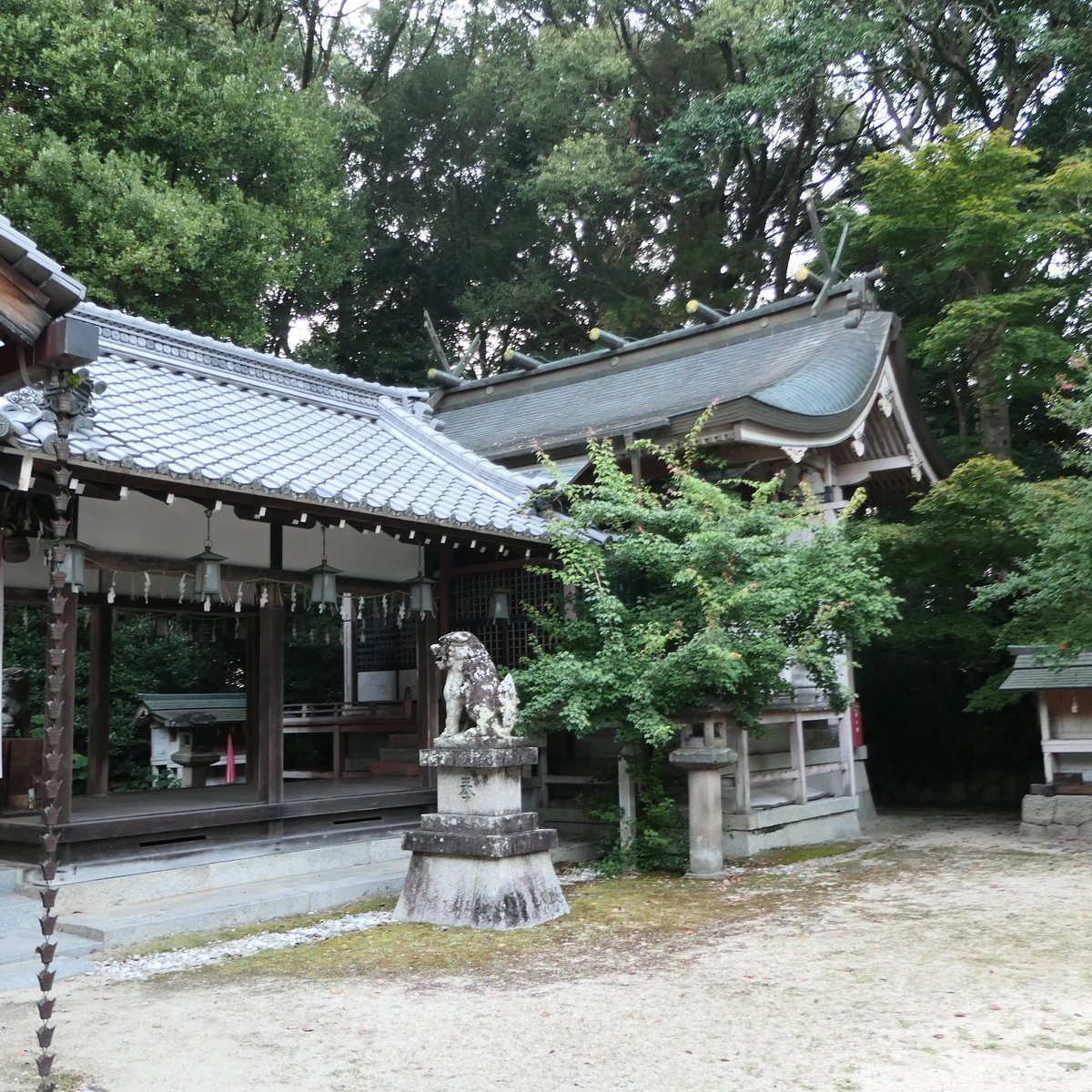 Wakidenomiya Shrine -Waki Jinja, Kizugawa