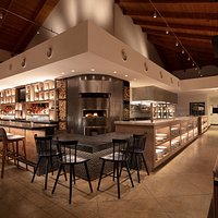 Grab a seat at the bar and enjoy our creative cocktails or magnificent wine list.