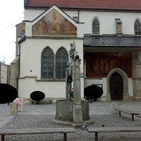 Thales Brunnen fontána studňa pamiatka