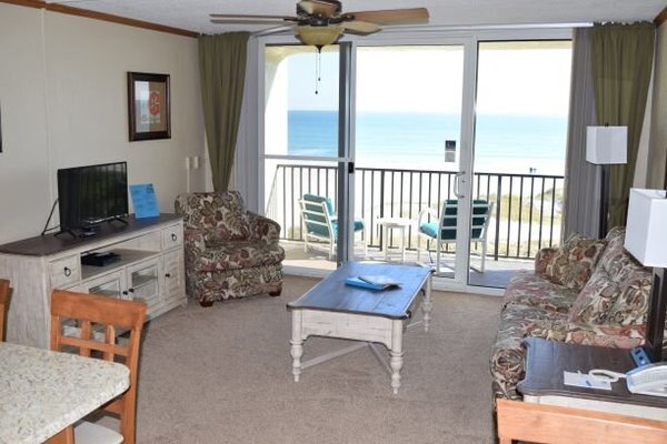 Ocean front condos have a private balcony with breathtaking views of the Atlantic Ocean.