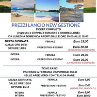 Prezzi