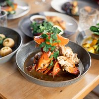 A selection of dishes
